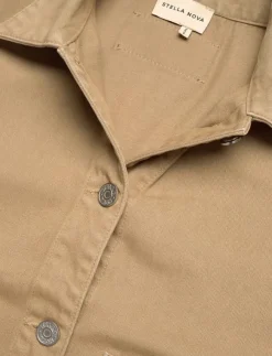 Stella Nova Shirt with Scallop Edge - Tunna jackor|Kvinnor Jackor & Kappor