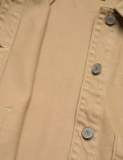 Stella Nova Shirt with Scallop Edge - Tunna jackor|Kvinnor Jackor & Kappor