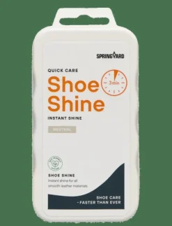 Kvinnor Springyard Tillbehör|Tillbehör|Shoe Shine - Skovård