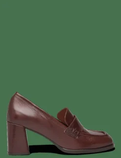Billi Bi Shoes - Loafers med klack|Kvinnor Högklackade Skor