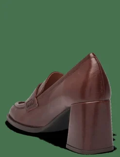 Billi Bi Shoes - Loafers med klack|Kvinnor Högklackade Skor