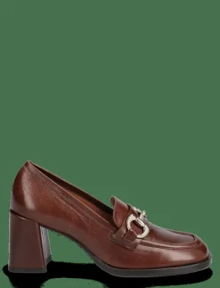Billi Bi Shoes - Loafers med klack|Kvinnor Högklackade Skor