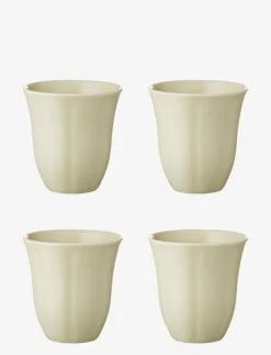 Aida SØHOLM Solvej mug w/o handle 4 pcs - Kaffekoppar| Muggar & Koppar