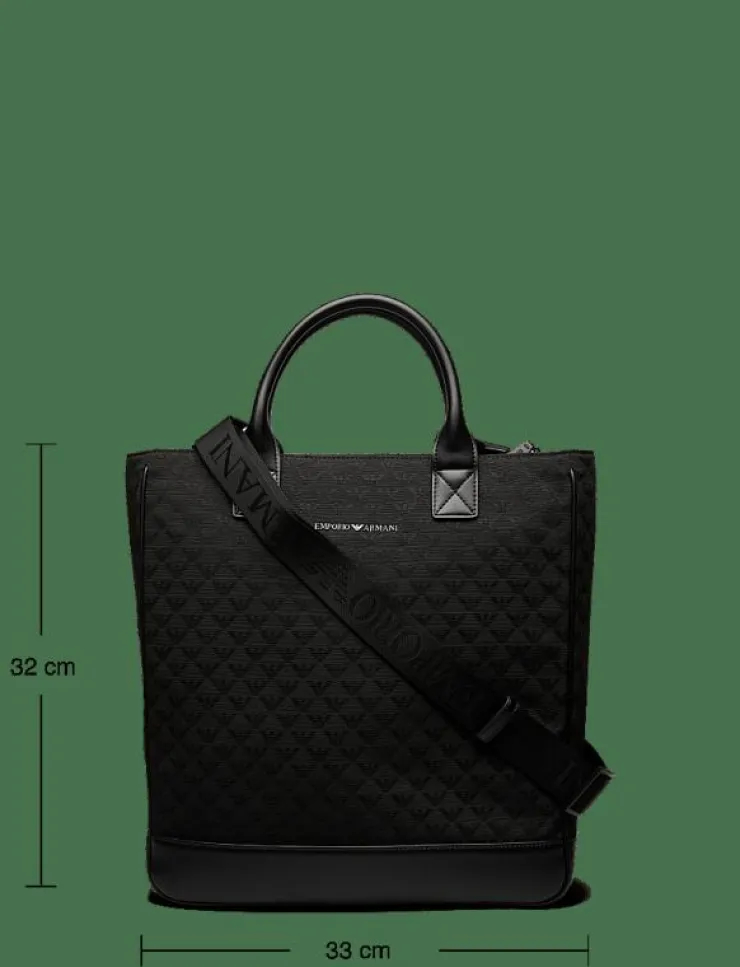 Emporio Armani SHOPPING BAG - Shoppers| Väskor