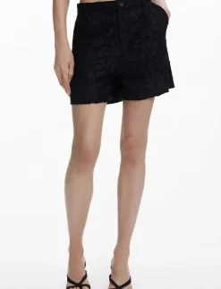 Desigual SHORT LACE - Casual shorts|Kvinnor Shorts