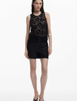 Desigual SHORT LACE - Casual shorts|Kvinnor Shorts