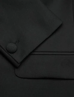 Kvinnor House Of Dagmar Kavajer|SHORT PLEATED BLAZER - Enkelknäppta kavajer