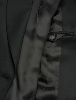 Kvinnor House Of Dagmar Kavajer|SHORT PLEATED BLAZER - Enkelknäppta kavajer