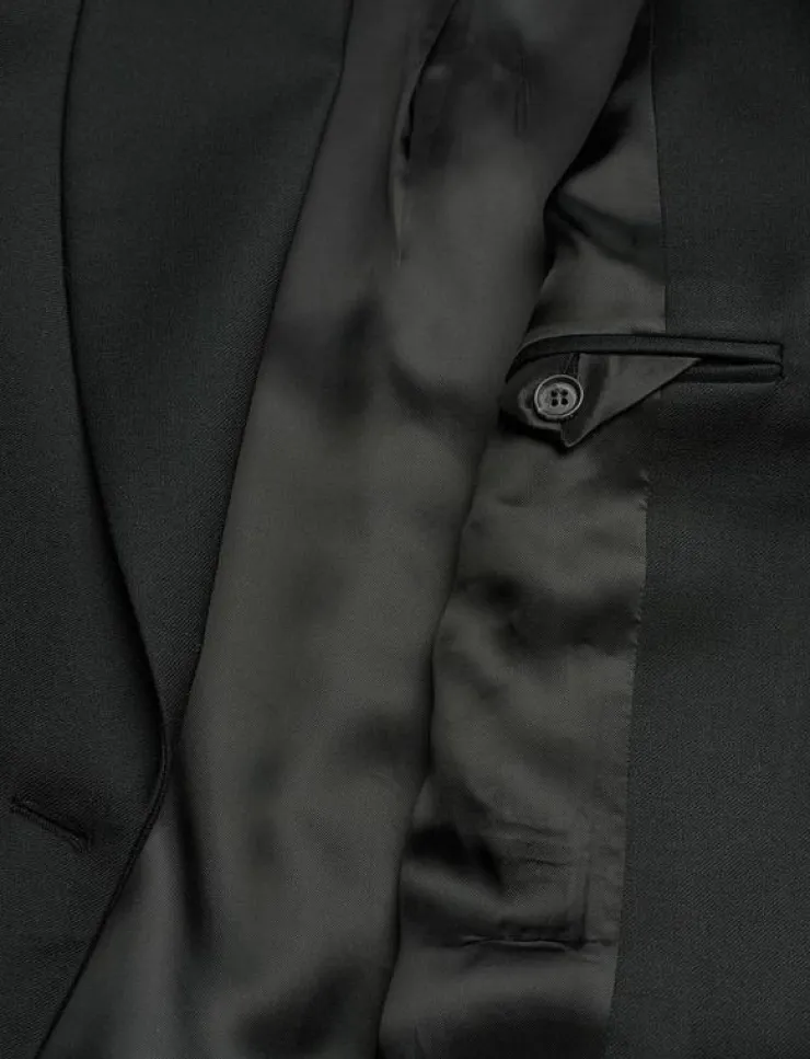 Kvinnor House Of Dagmar Kavajer|SHORT PLEATED BLAZER - Enkelknäppta kavajer