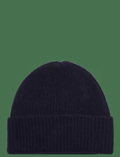 Davida Cashmere Mössor & Hattar|Short Rib Fold Cap - Mössor