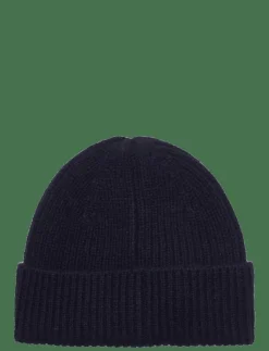 Davida Cashmere Mössor & Hattar|Short Rib Fold Cap - Mössor