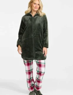 Damella of Sweden Short Robe - Mellanlager|Kvinnor Morgonrockar|Morgonrockar