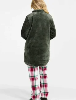 Damella of Sweden Short Robe - Mellanlager|Kvinnor Morgonrockar|Morgonrockar