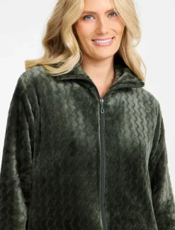 Damella of Sweden Short Robe - Mellanlager|Kvinnor Morgonrockar|Morgonrockar