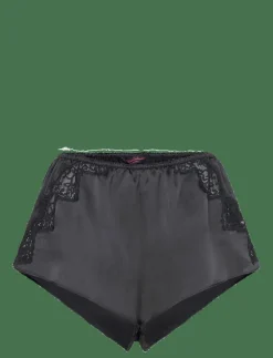 Hunkemöller SHORT SATIN LACE MYA - Shorts|Kvinnor Underkläder|Pyjamas & Loungewear