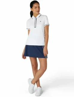 Original Penguin Golf SHORT SLEEVE VERONICA POLO - Pikéer|Kvinnor Toppar & T-Shirts