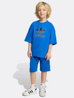 Barn adidas Originals Set|SHORT TEE SET - Set