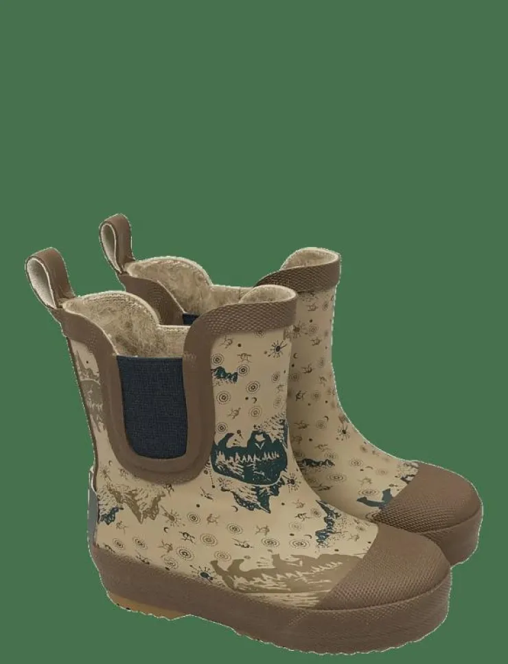 mikk-line Short Winter Wellies - AOP - Höga gummistövlar|Barn Regnkläder|Gummistövlar