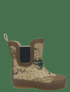 mikk-line Short Winter Wellies - AOP - Höga gummistövlar|Barn Regnkläder|Gummistövlar