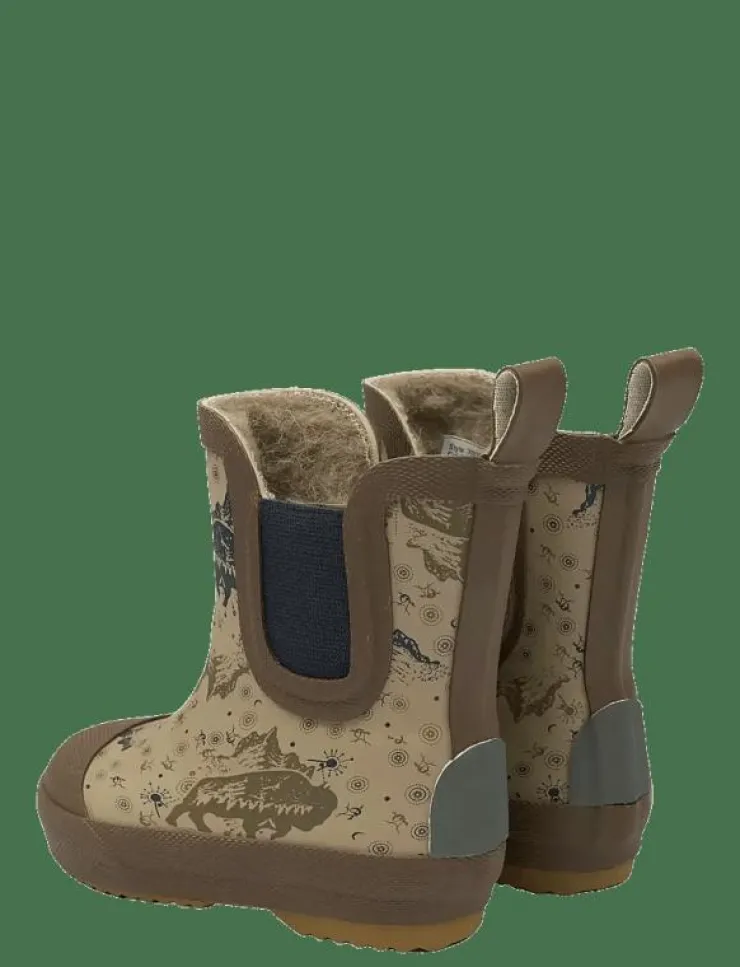 mikk-line Short Winter Wellies - AOP - Höga gummistövlar|Barn Regnkläder|Gummistövlar