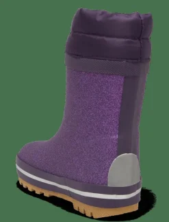 mikk-line Short Winter Wellies - Glitter - Höga gummistövlar|Barn Gummistövlar