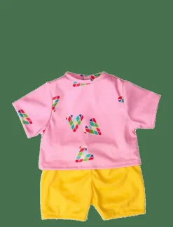 Micki Leksaker SHORTS & T-SHIRT, 41-46 CM - Dockkläder|Barn Dockor & Tillbehör