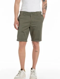 Replay Shorts SLIM - Chinos shorts| Shorts