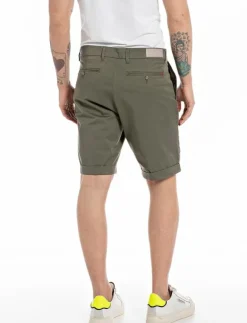 Replay Shorts SLIM - Chinos shorts| Shorts