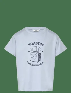 Mango Short-sleeved printed t-shirt - Kortärmade|Barn Basplagg|Överdelar