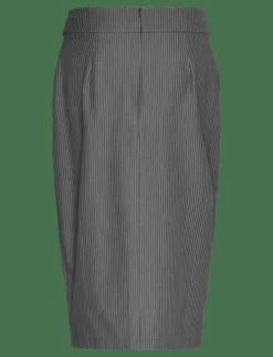 Kvinnor A-View Kjolar|Sibylle stripe skirt - Midi kjolar