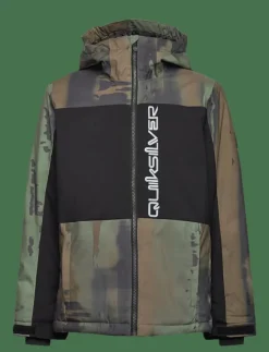 Quiksilver SIDE HIT BLOCK YOUTH JK - Vinterjacka|Barn Vinterkläder|Ytterkläder