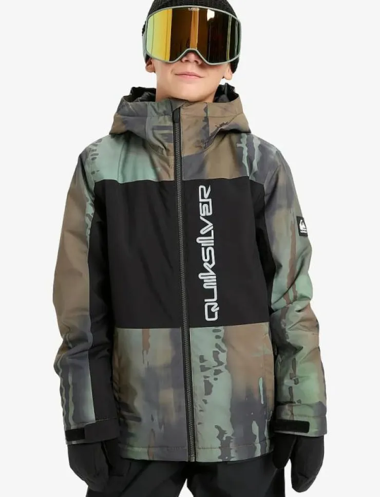 Quiksilver SIDE HIT BLOCK YOUTH JK - Vinterjacka|Barn Vinterkläder|Ytterkläder