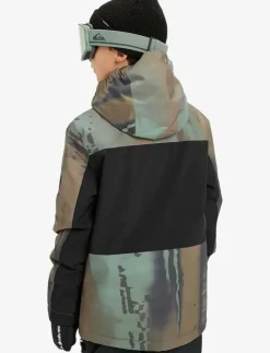Quiksilver SIDE HIT BLOCK YOUTH JK - Vinterjacka|Barn Vinterkläder|Ytterkläder