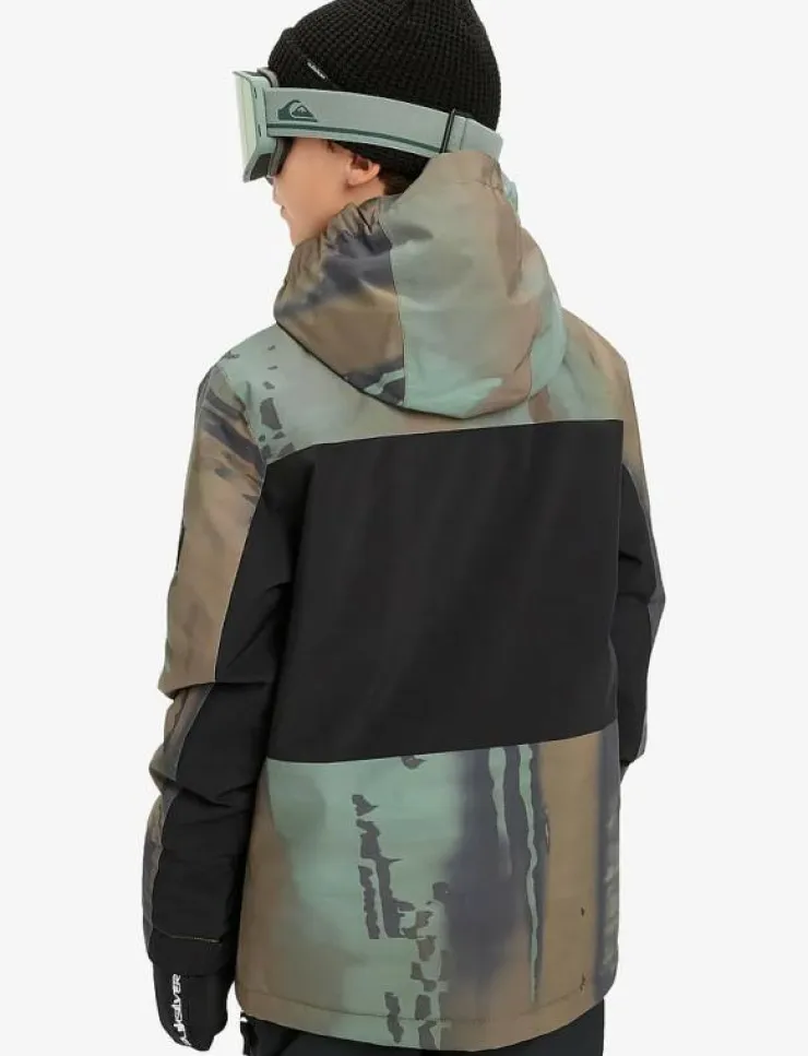 Quiksilver SIDE HIT BLOCK YOUTH JK - Vinterjacka|Barn Vinterkläder|Ytterkläder