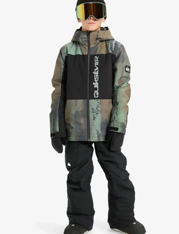 Quiksilver SIDE HIT BLOCK YOUTH JK - Vinterjacka|Barn Vinterkläder|Ytterkläder