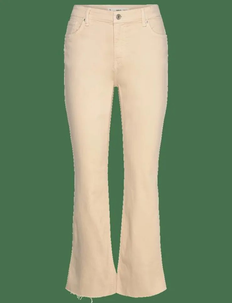 Mango Sienna flared cropped jeans - Utsvängda jeans|Kvinnor Plus Size & Curvy|Denimkläder