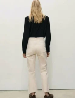 Mango Sienna flared cropped jeans - Utsvängda jeans|Kvinnor Plus Size & Curvy|Denimkläder