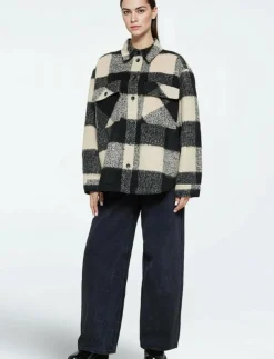 Minimum Siggas shirt 4354 - Tunna jackor|Kvinnor Overshirts|Jackor & Kappor