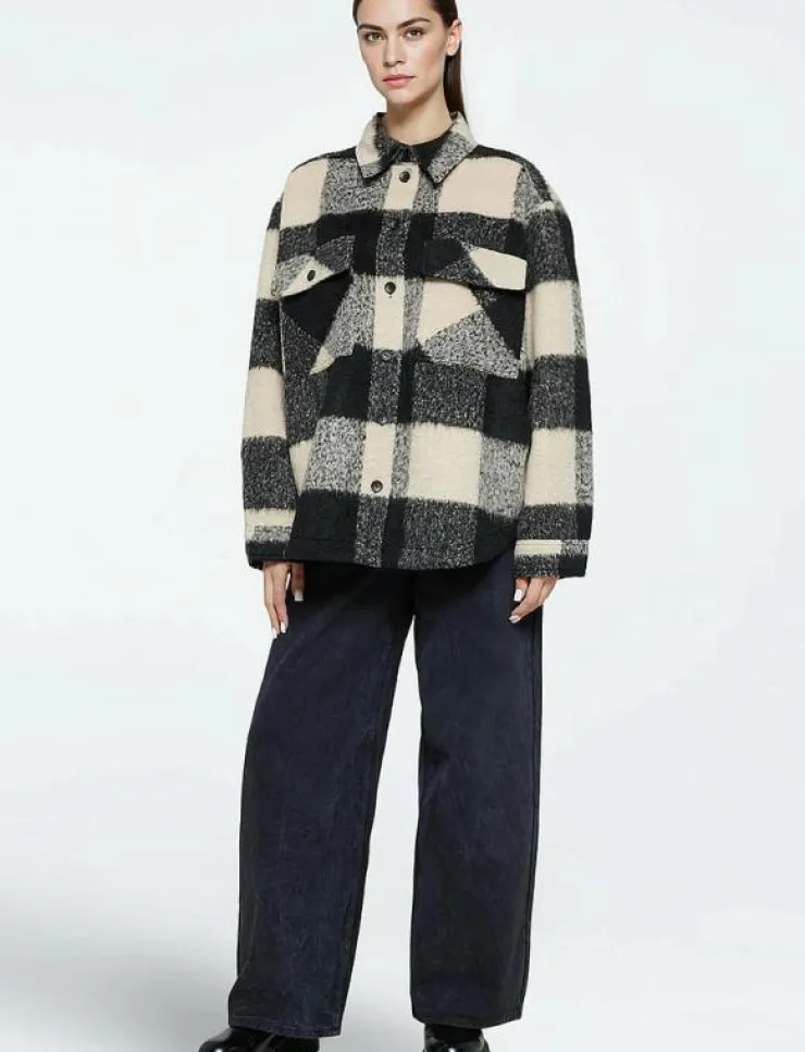 Minimum Siggas shirt 4354 - Tunna jackor|Kvinnor Overshirts|Jackor & Kappor