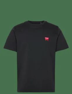 Wrangler SIGN OFF TEE - Kortärmad t-shirt| T-Shirts