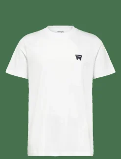 Wrangler SIGN OFF TEE - Kortärmad t-shirt| T-Shirts