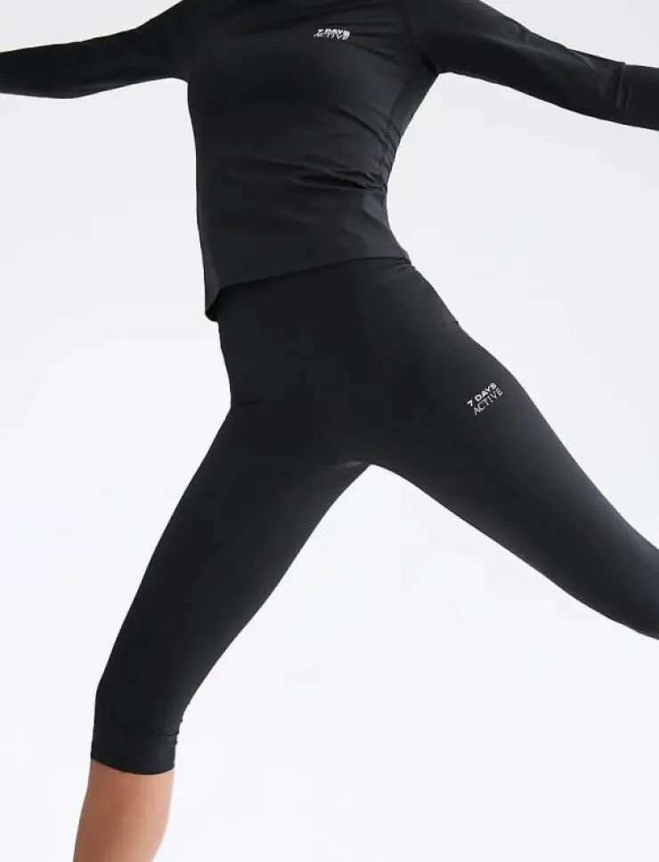 7 DAYS Active Signature Capri Tights - Träningstights|Kvinnor Tights