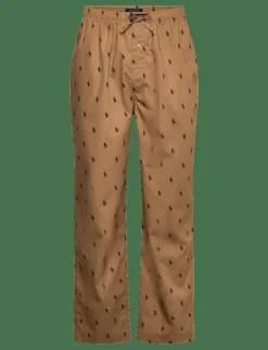 Polo Ralph Lauren Signature Pony Cotton Pajama Pant - Nederdelar| Pyjamas