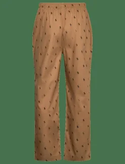 Polo Ralph Lauren Signature Pony Cotton Pajama Pant - Nederdelar| Pyjamas