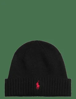 Polo Ralph Lauren Mössor & Hattar|Signature Pony Wool Beanie - Mössor