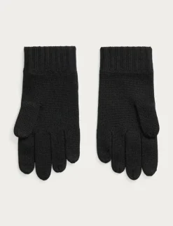 Polo Ralph Lauren Signature Pony Wool Gloves - Fingervantar| Handskar