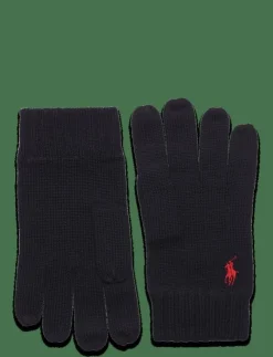 Polo Ralph Lauren Signature Pony Wool Gloves - Fingervantar| Handskar