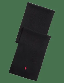Polo Ralph Lauren Signature Pony Wool Scarf - Halsdukar| Sjalar & Halsdukar