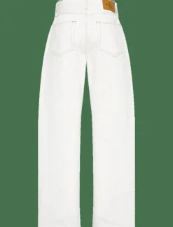 Kvinnor Calvin Klein Jeans Denimkläder|Jeans|SIGNATURE 90s STRAIGHT CHALK - Straight jeans
