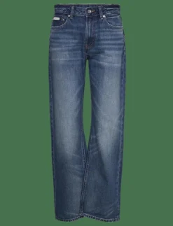 Calvin Klein Jeans SIGNATURE 90s STRAIGHT SOLAR FLA - Straight jeans|Kvinnor Denimkläder|Jeans